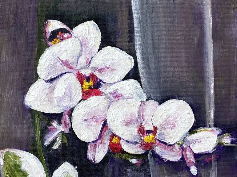 Original Floral Painting by Irina Kaplun