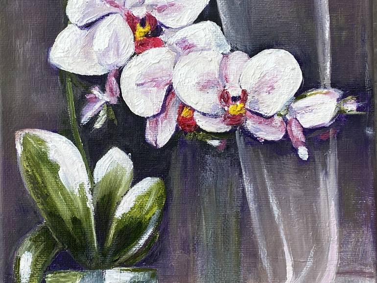 Original Floral Painting by Irina Kaplun