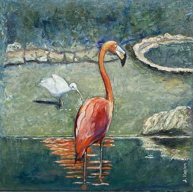 Original Fine Art Animal Paintings by Irina Kaplun