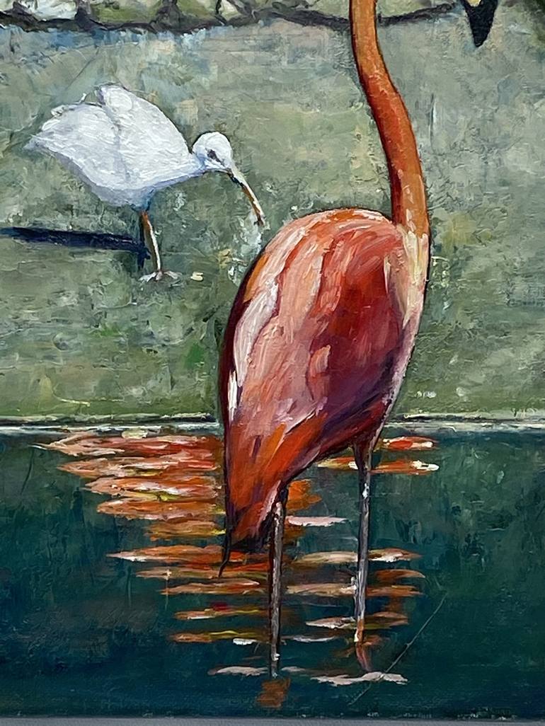 Original Animal Painting by Irina Kaplun