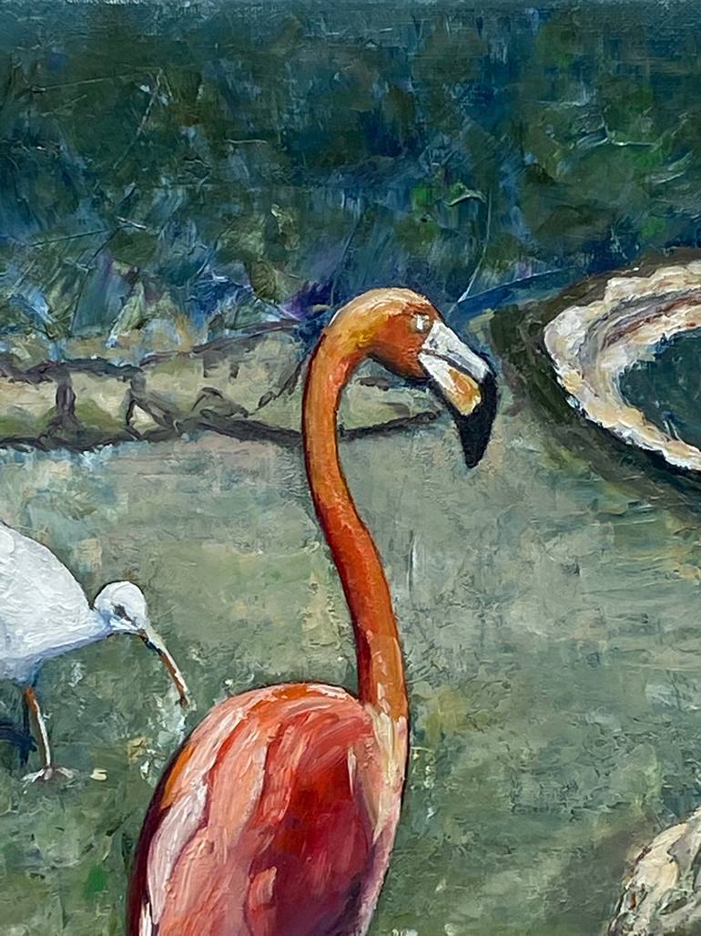 Original Fine Art Animal Painting by Irina Kaplun