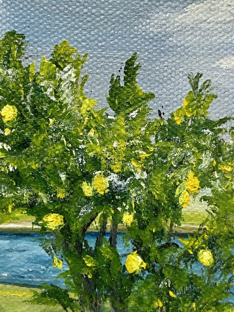 Original Tree Painting by Irina Kaplun