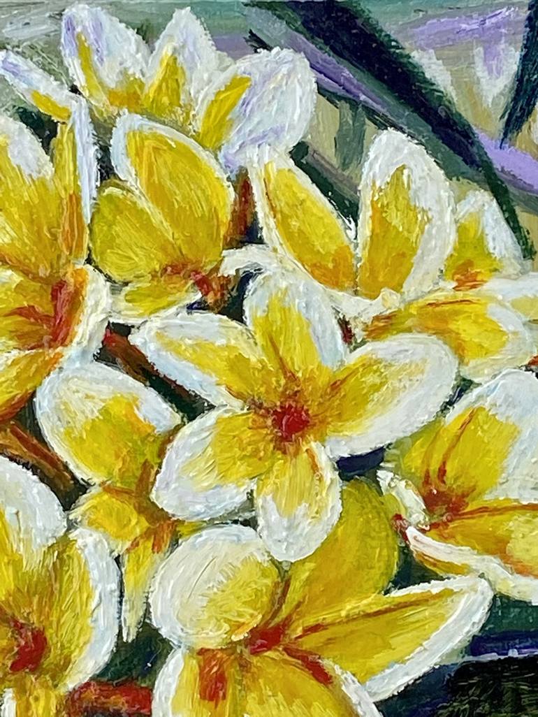 Original Floral Painting by Irina Kaplun