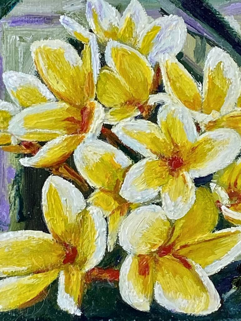 Original Floral Painting by Irina Kaplun