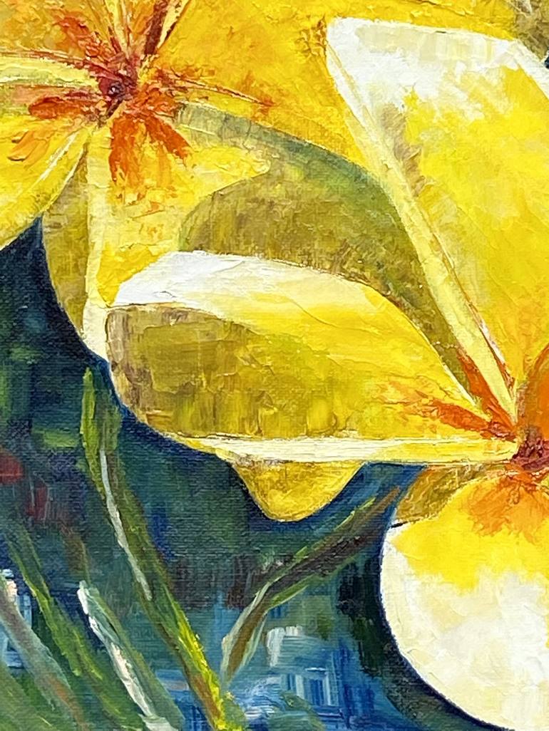 Original Floral Painting by Irina Kaplun