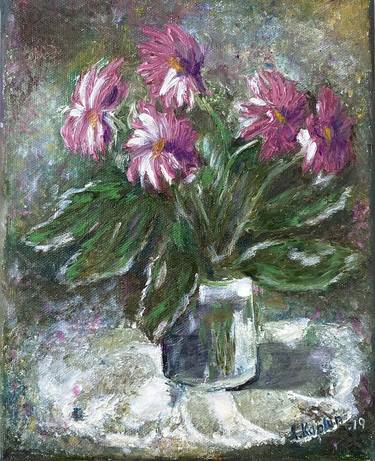 Original Floral Paintings by Irina Kaplun