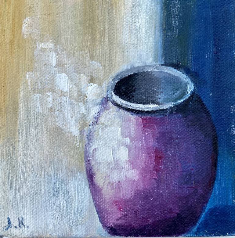 Original Art Deco Kitchen Paintings by Irina Kaplun