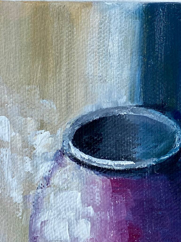Original Abstract Expressionism Other Painting by Irina Kaplun