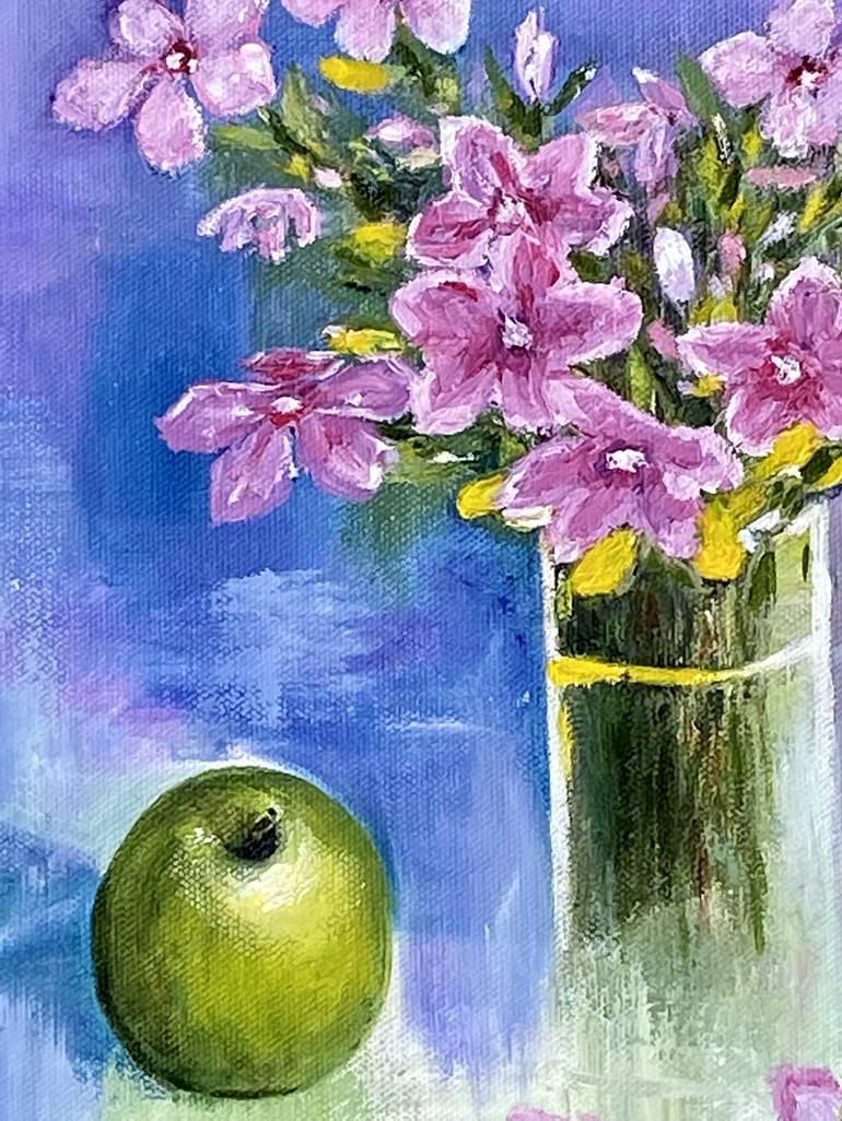 Original Floral Painting by Irina Kaplun