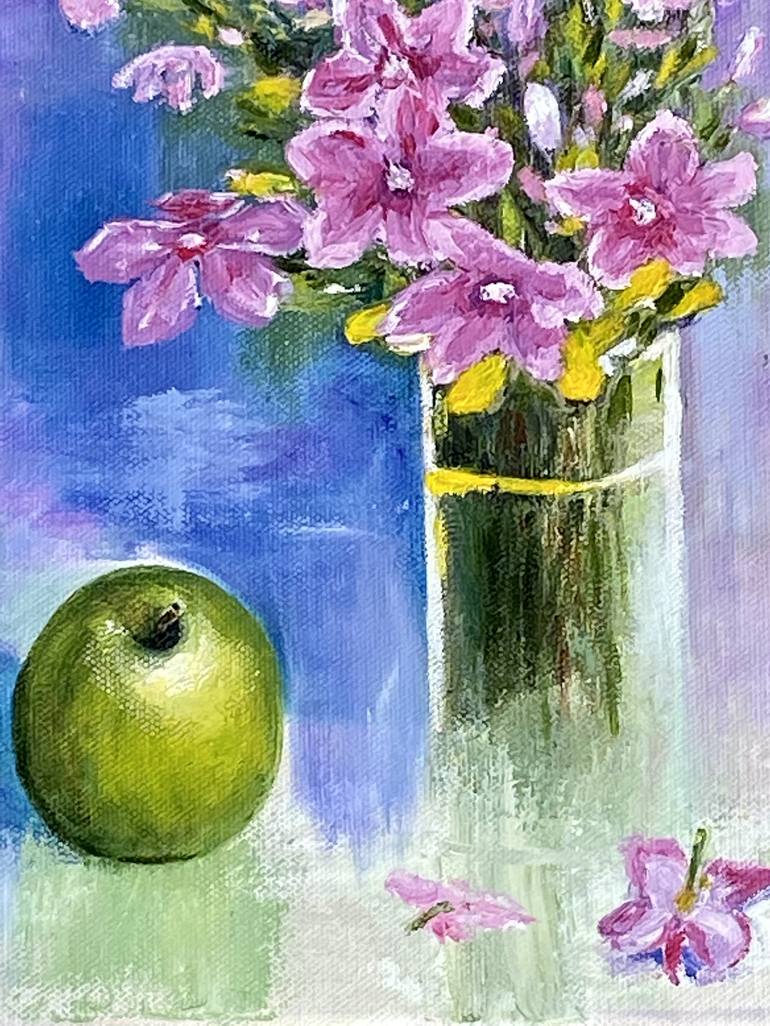 Original Floral Painting by Irina Kaplun