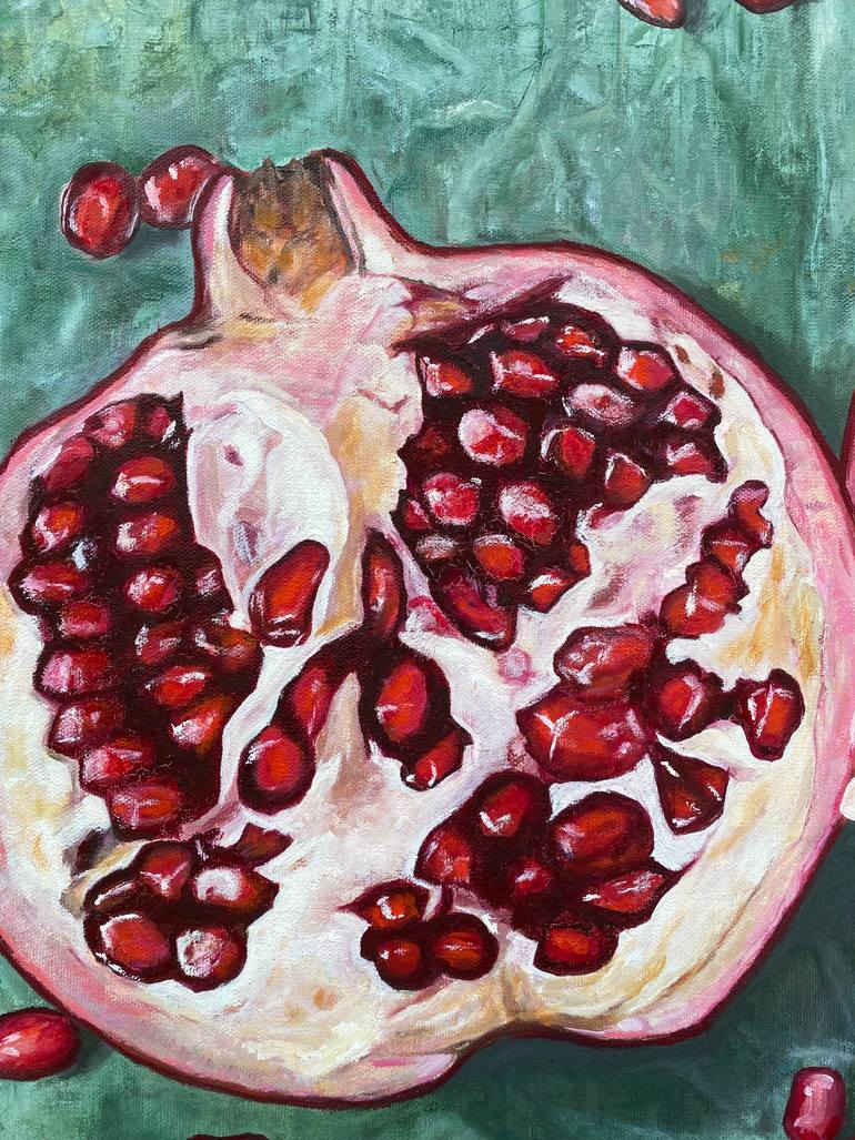 Original Art Deco Food & Drink Painting by Irina Kaplun