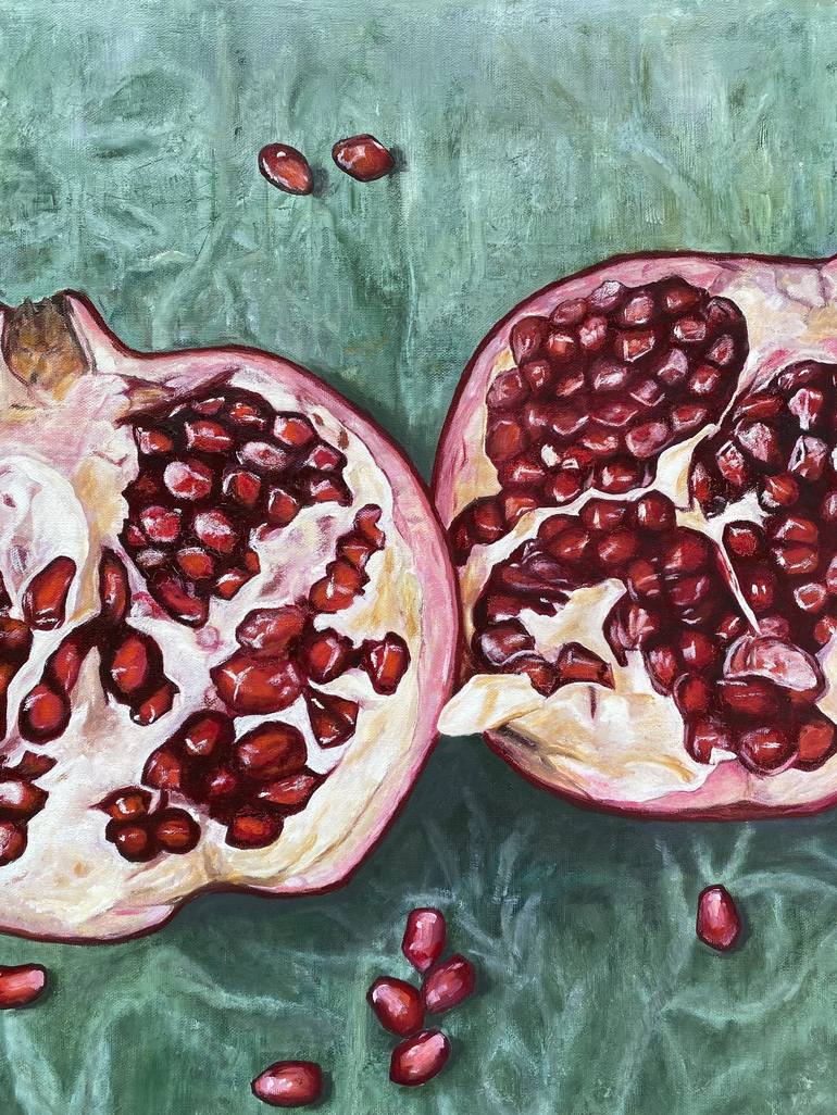 Original Food & Drink Painting by Irina Kaplun
