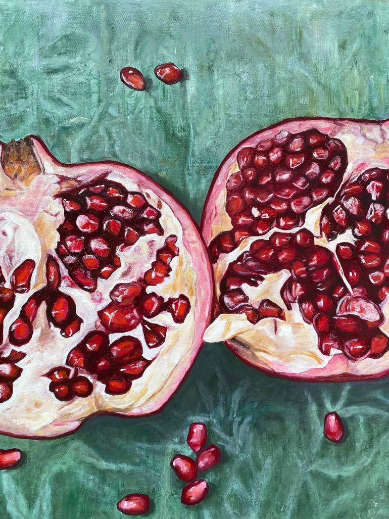 Original Art Deco Food & Drink Painting by Irina Kaplun