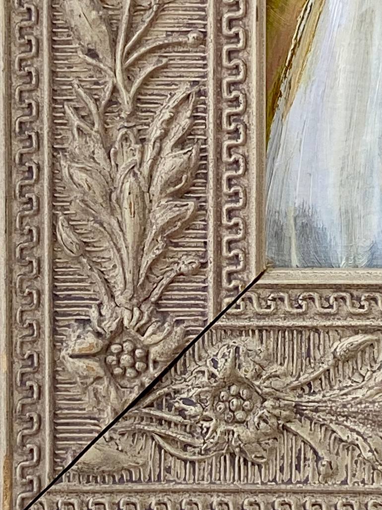 Original Art Deco Animal Painting by Irina Kaplun