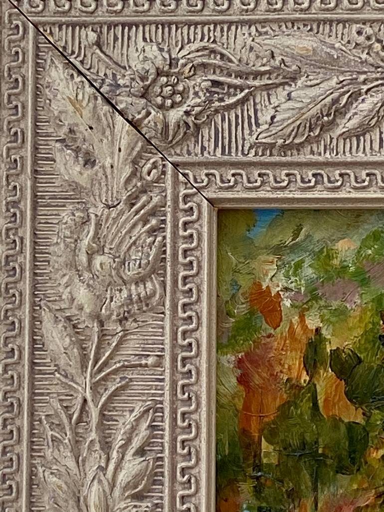 Original Art Deco Animal Painting by Irina Kaplun