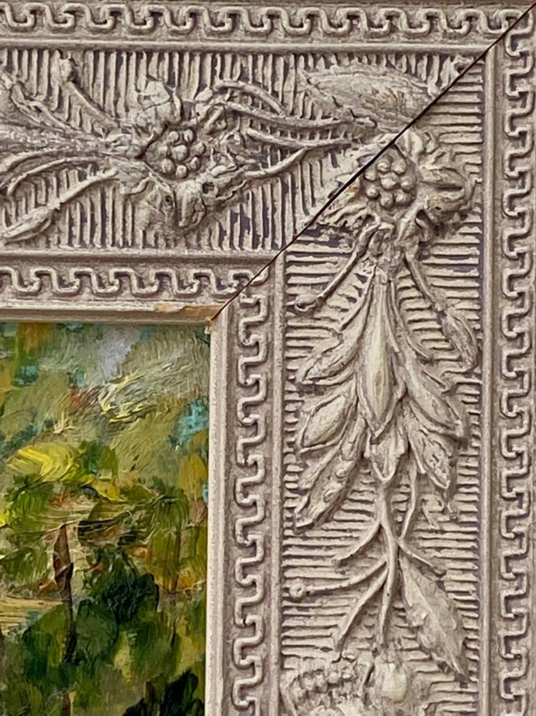 Original Art Deco Animal Painting by Irina Kaplun