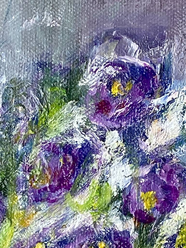 Original Floral Painting by Irina Kaplun