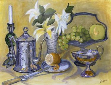 Print of Food & Drink Paintings by Irina Kaplun