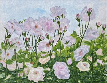 Original Fine Art Floral Paintings by Irina Kaplun