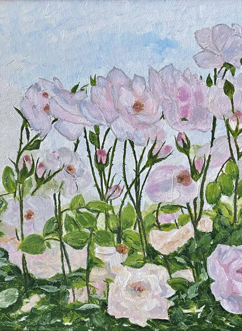 Original Floral Painting by Irina Kaplun