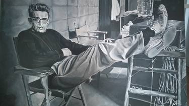 James Dean - waiting for his life thumb