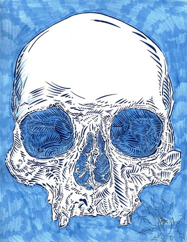 Print of Mortality Paintings by Lutha Leahy-Miller