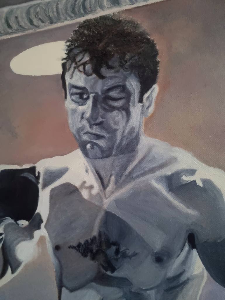 Original Realism Pop Culture/Celebrity Painting by Rj Reid