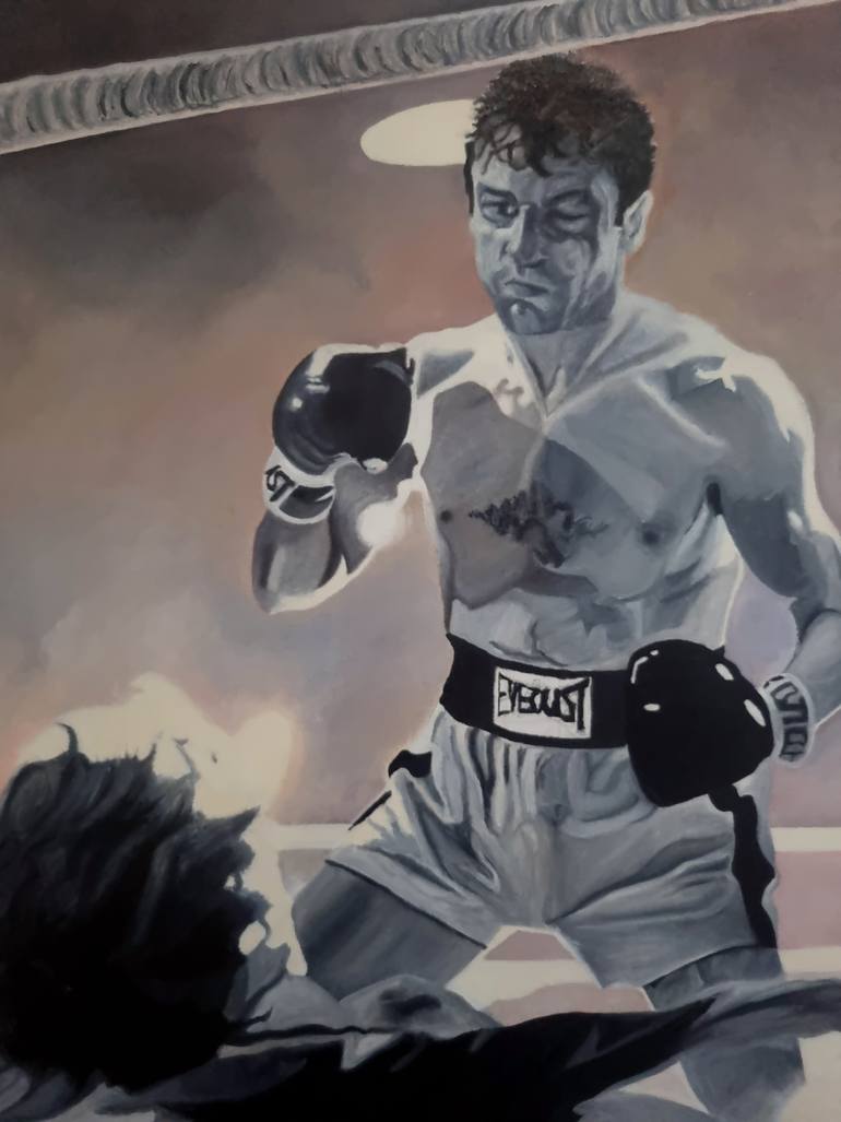 Original Realism Pop Culture/Celebrity Painting by Rj Reid