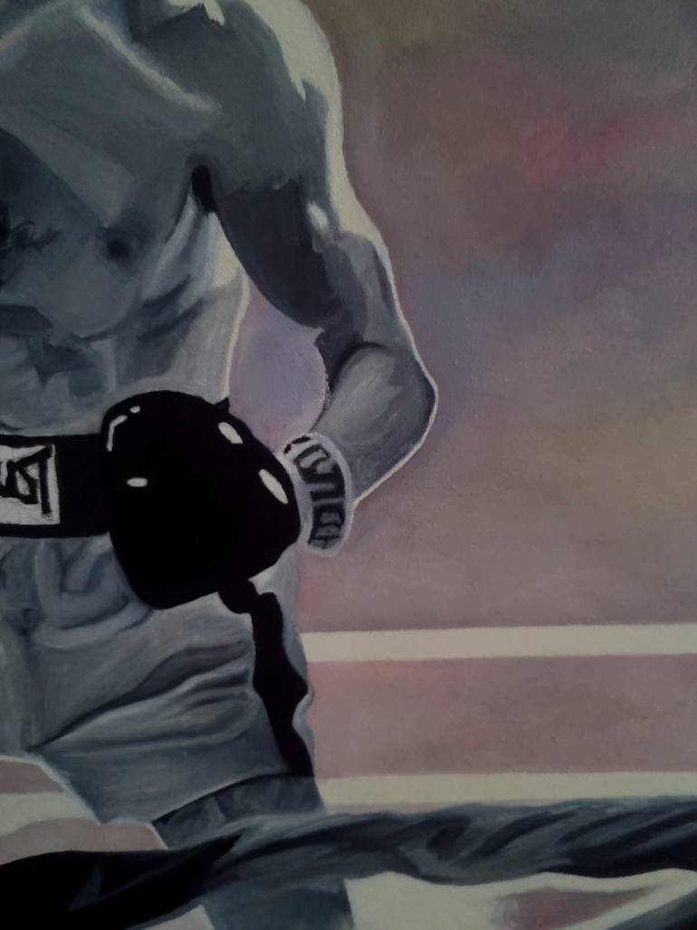 Original Realism Pop Culture/Celebrity Painting by Rj Reid
