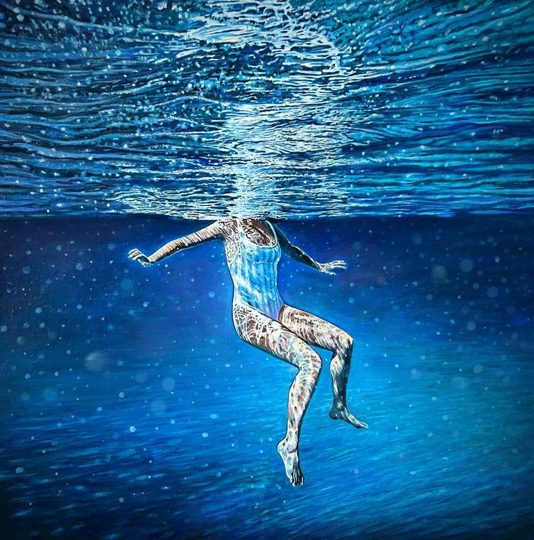 Original Contemporary Body Paintings by Daria Dudochnykova