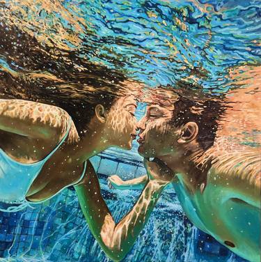 Original Water Paintings by DARIA DUDOCHNYKOVA