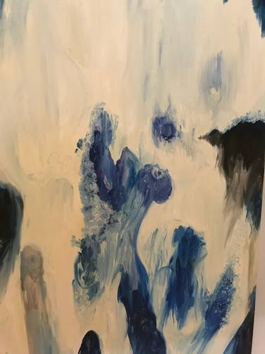 Original Abstract Expressionism Abstract Painting by Ashley Starr
