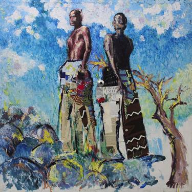 Print of Expressionism Culture Paintings by stephen aifegha