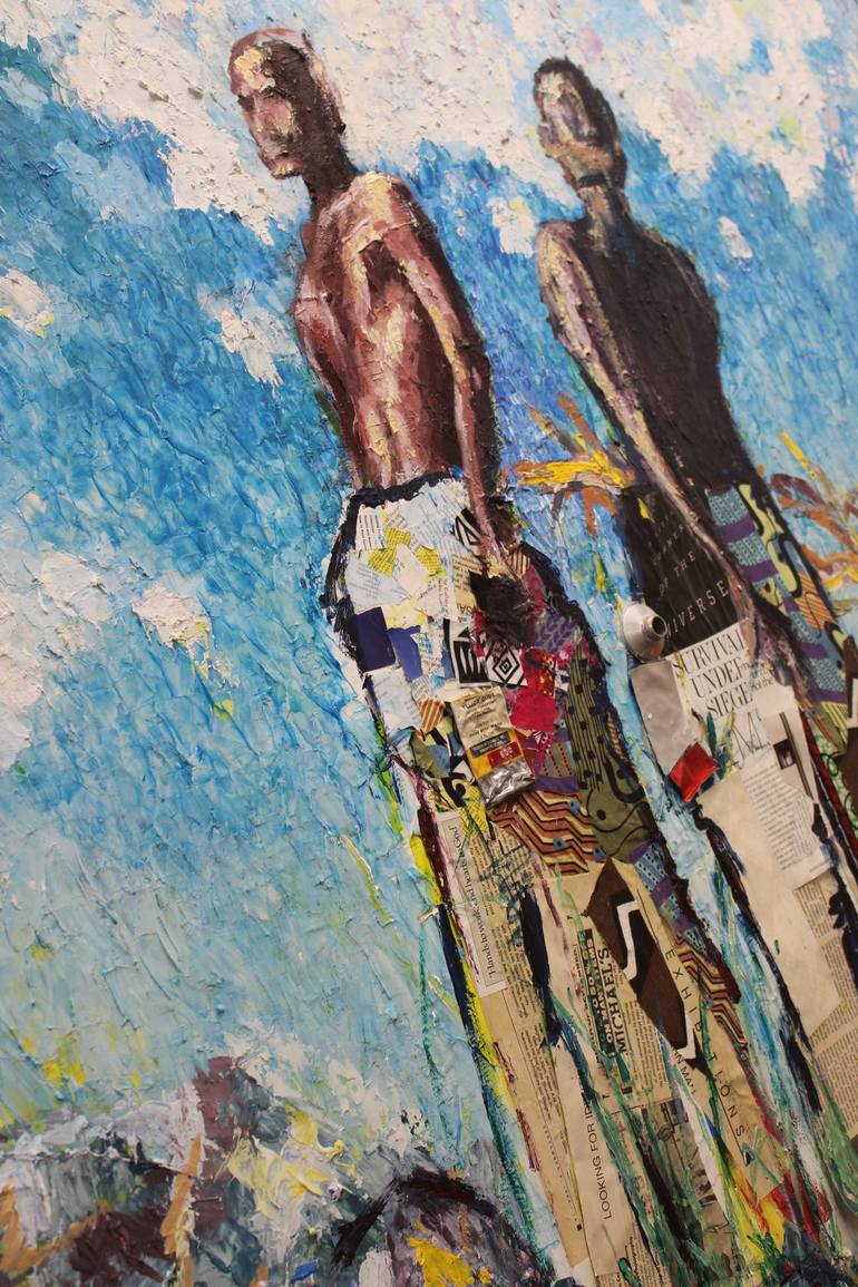 Original Expressionism Pop Culture/Celebrity Painting by Stephen Aifegha