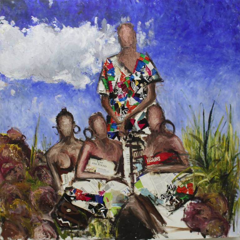 Original Expressionism Culture Paintings by Stephen Aifegha