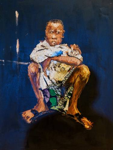 Original Expressionism Political Paintings by stephen aifegha