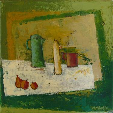 Print of Still Life Paintings by Mercedes Rosell
