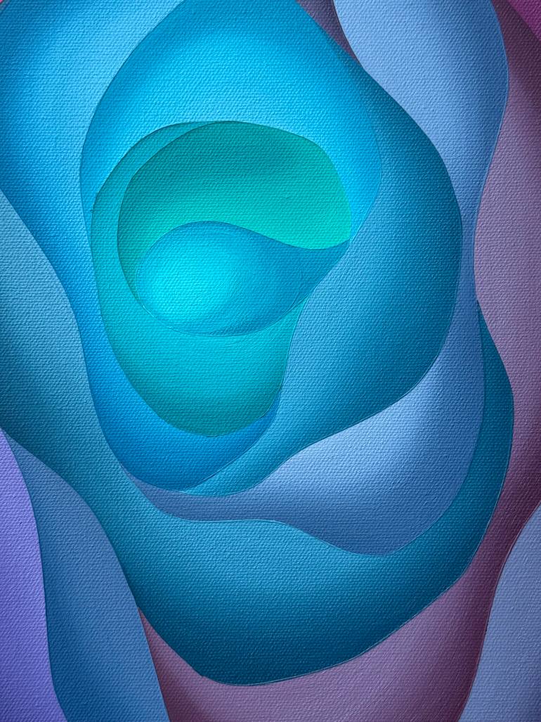 Original Abstract Women Painting by Shushanik Karapetyan