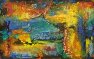 Abstract Barn Paintings For Sale Saatchi Art