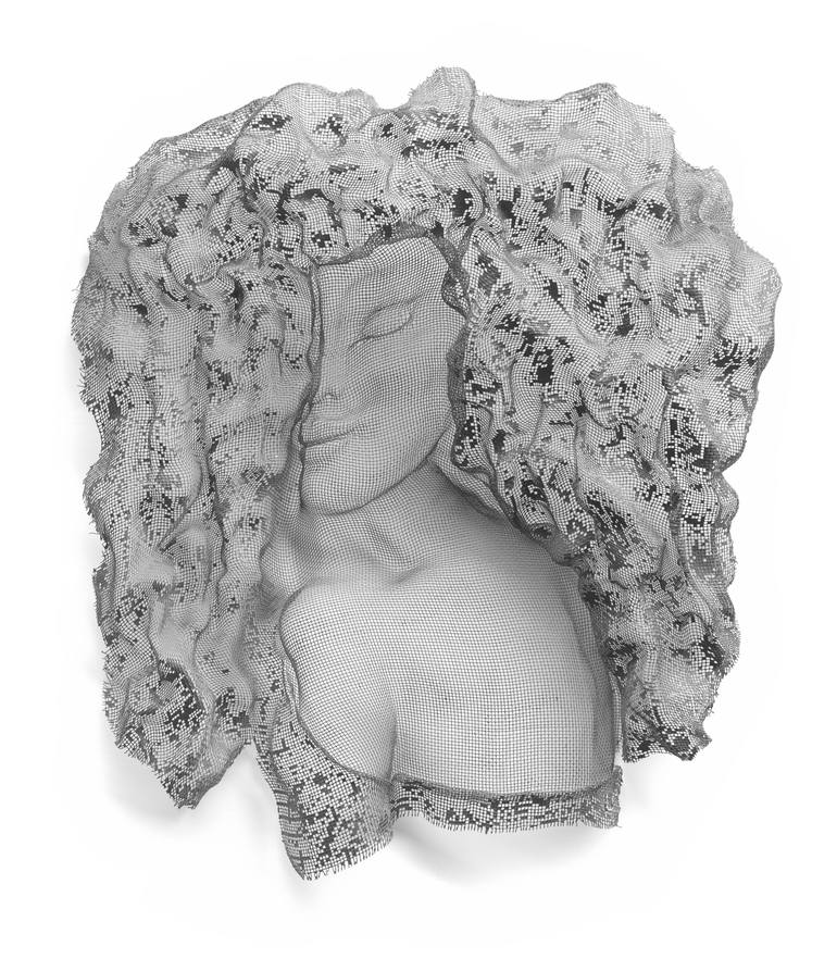 Original Women Sculpture by LIOR MATLOV KORMAS