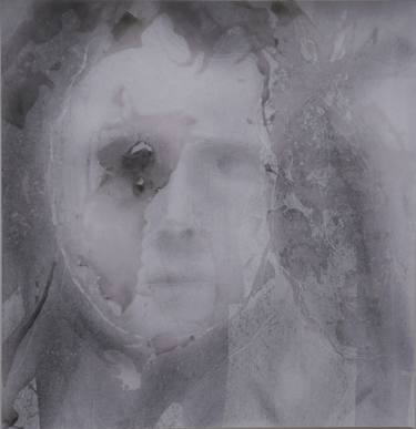 Original Abstract Expressionism Portrait Drawings by Paul McParland