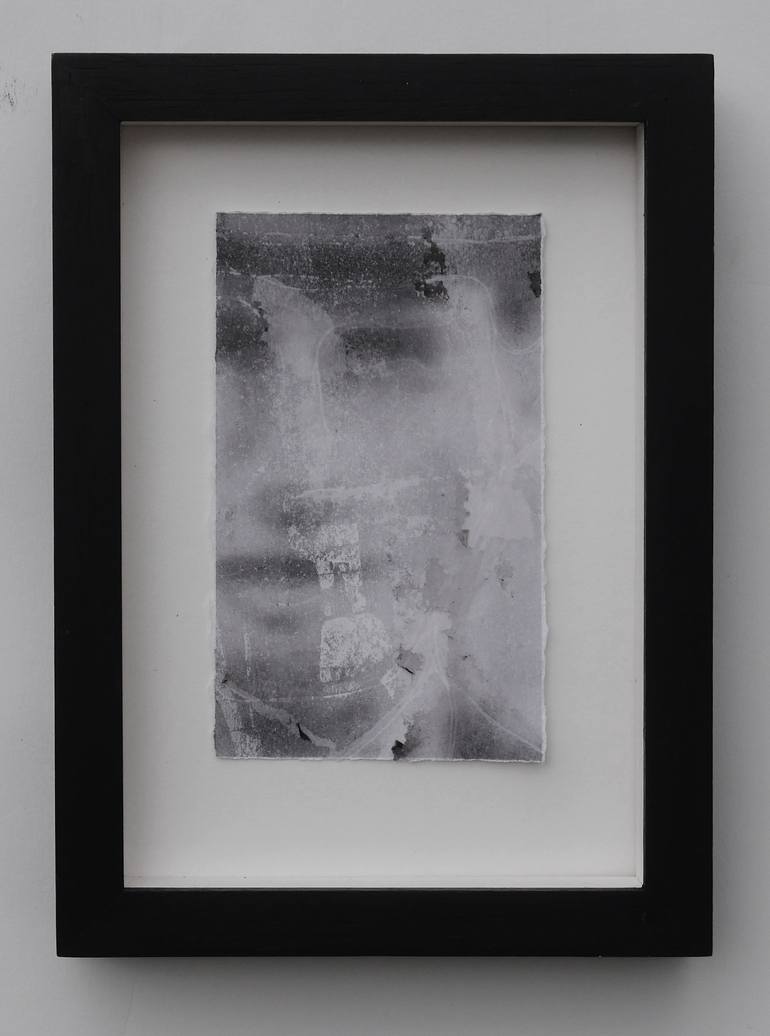 Original Abstract Expressionism People Drawing by Paul Mcparland