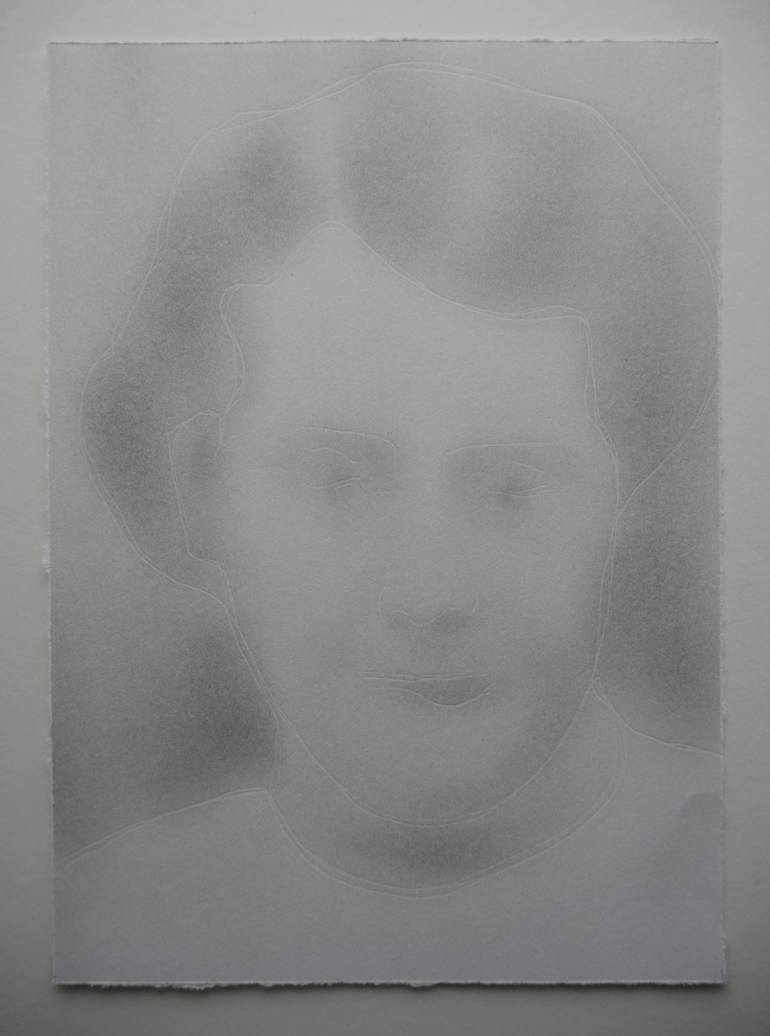 Original Portrait Drawing by Paul McParland
