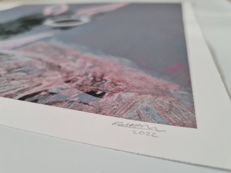 Original Abstract People Mixed Media by Paul Mcparland
