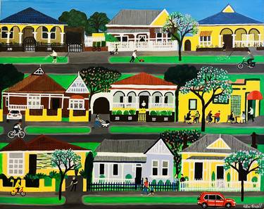 Print of Home Paintings by Peter Kruger