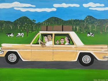 Original Family Paintings by Peter Kruger