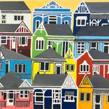 Houses #2 by Peter Kruger