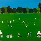 Club Cricket by Peter Kruger