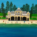 Summer Beach Cottesloe by Peter Kruger
