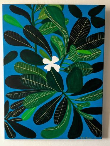 Original Floral Paintings by Peter Kruger